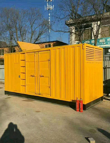 东安发电机租赁-必须的操作注意事项
