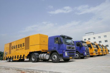 东安发电车租赁-发电机组散热器铜质与铝质哪个散热好？