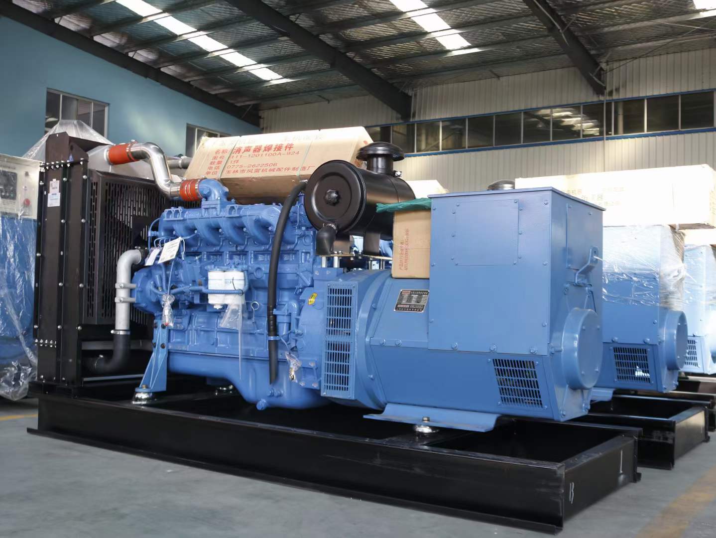 东安发电机出租2500kva 需要多大发电机组
