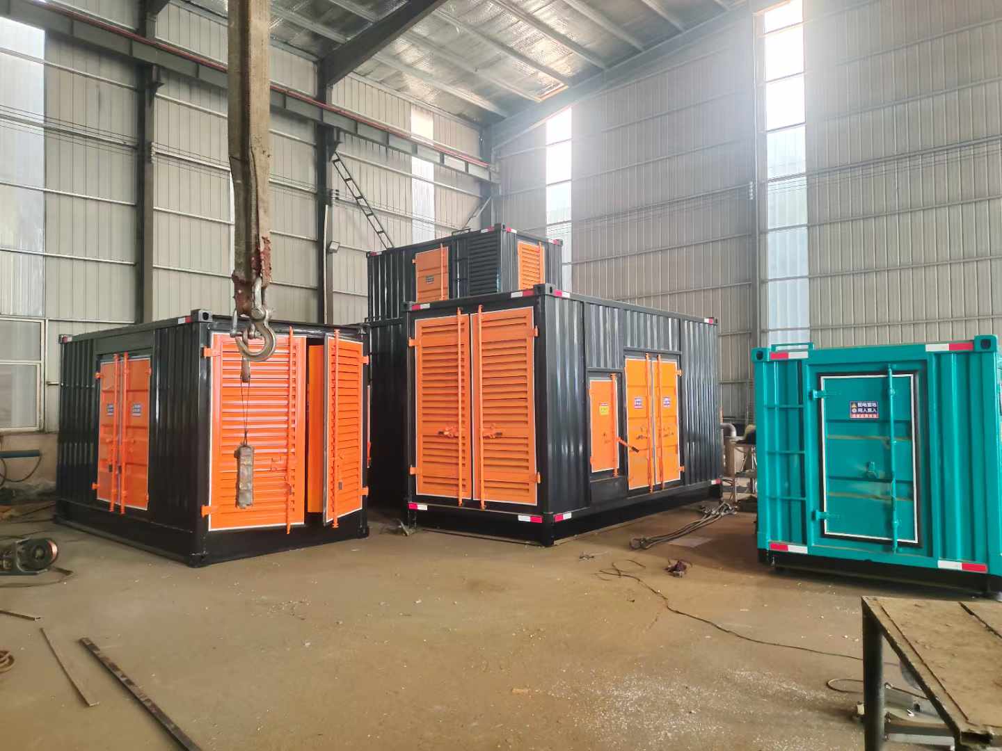 东安500kw柴油发电机组可以带动多少功率设备?