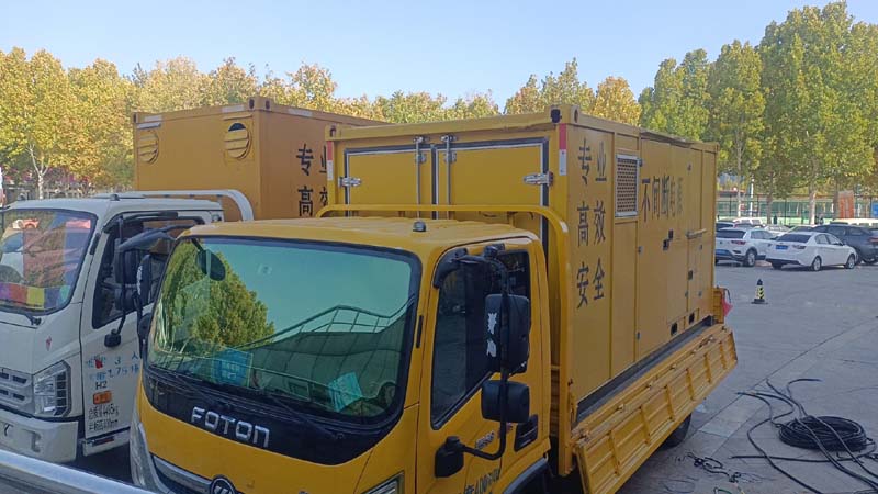 东安柴油发电机组和UPS电源如何配合工作?