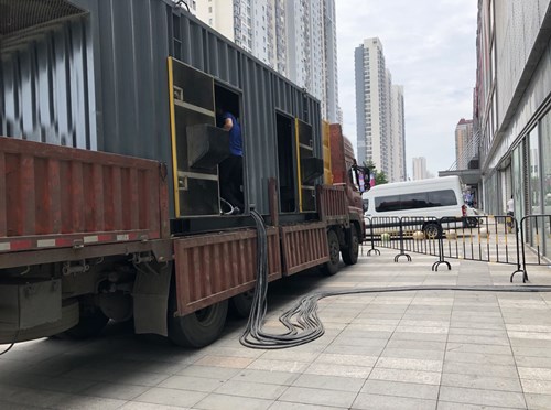 东安冷却液不足的情况下如何检查柴油发电机组?